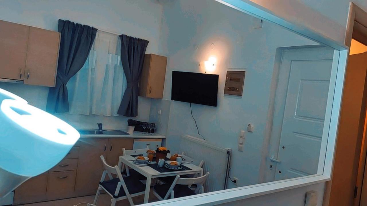 Nikis Apartment 3 Chrissi Akti Chania Exterior foto
